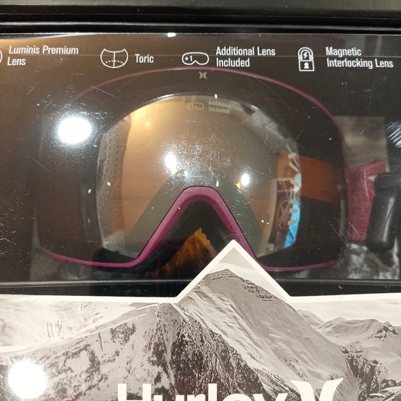 Hurley snow goggles - Picture 2 of 3